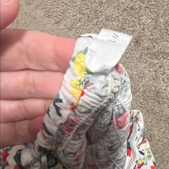 Lush Floral Off-Shoulder Dress SIZE XS - Picture 3 of 7